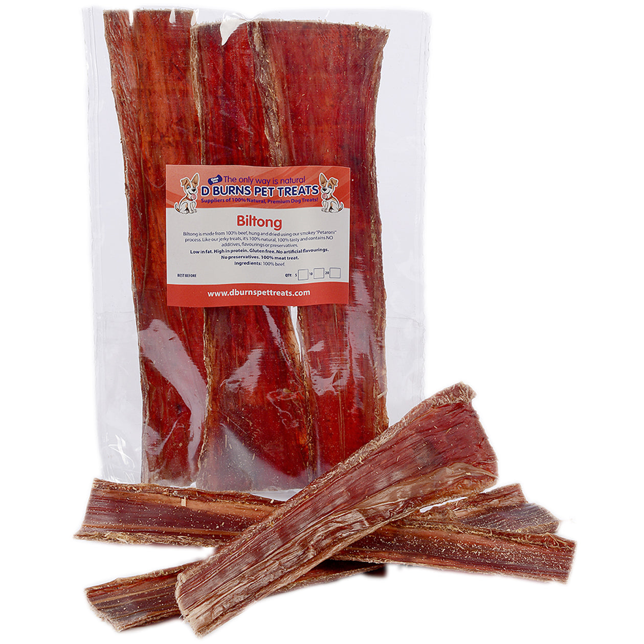 Biltong dog treats best sale