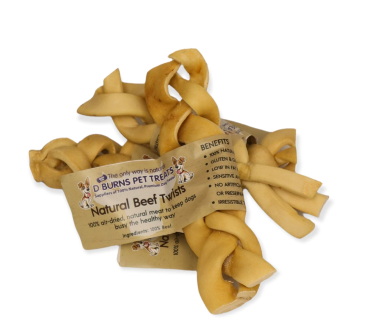 Natural Beef Twists