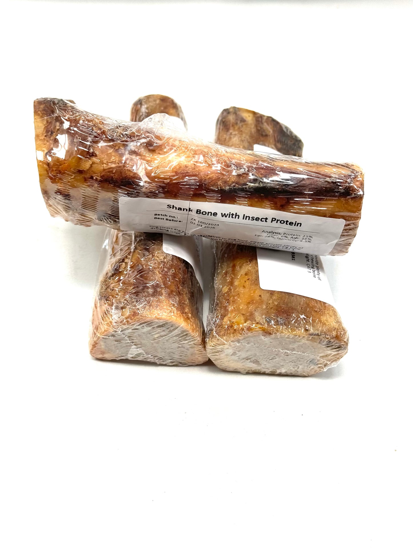 Shank bone With Insect Protein (15cm)