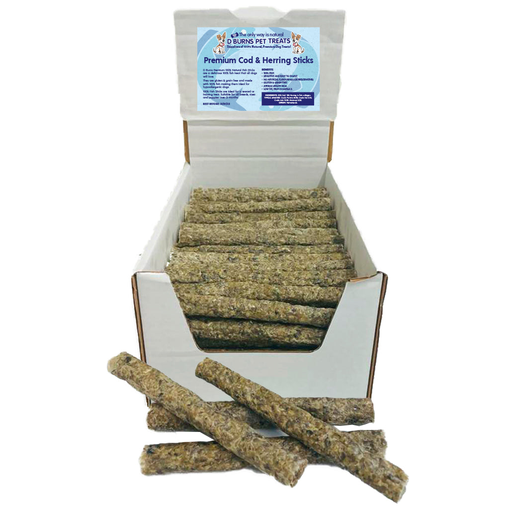 Premium Cod & Herring Sticks