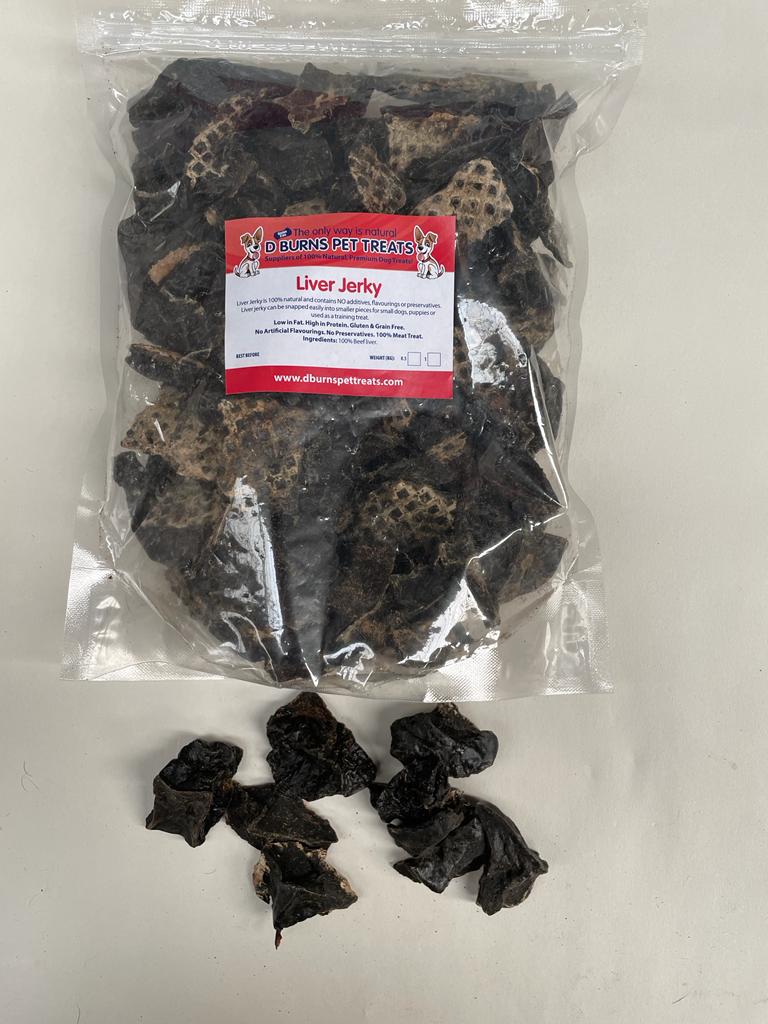 Liver Jerky Bites